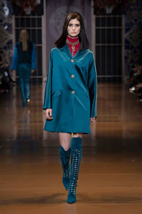 Versace women's collection Autumn/Winter 